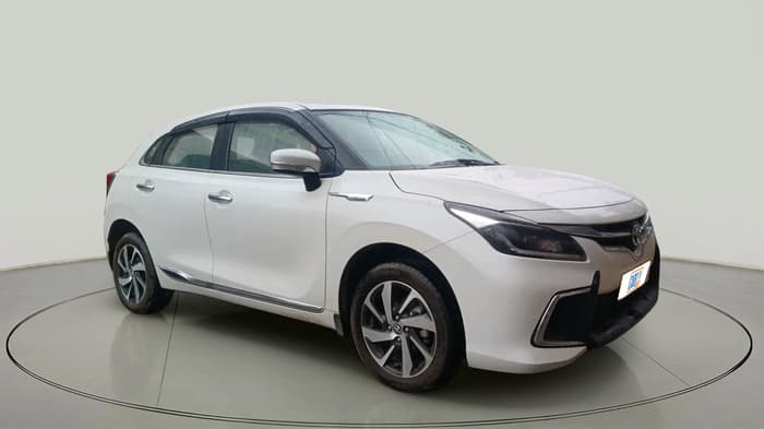 2023 Toyota Glanza G AMT, Petrol, Automatic, 6,400 km, exterior