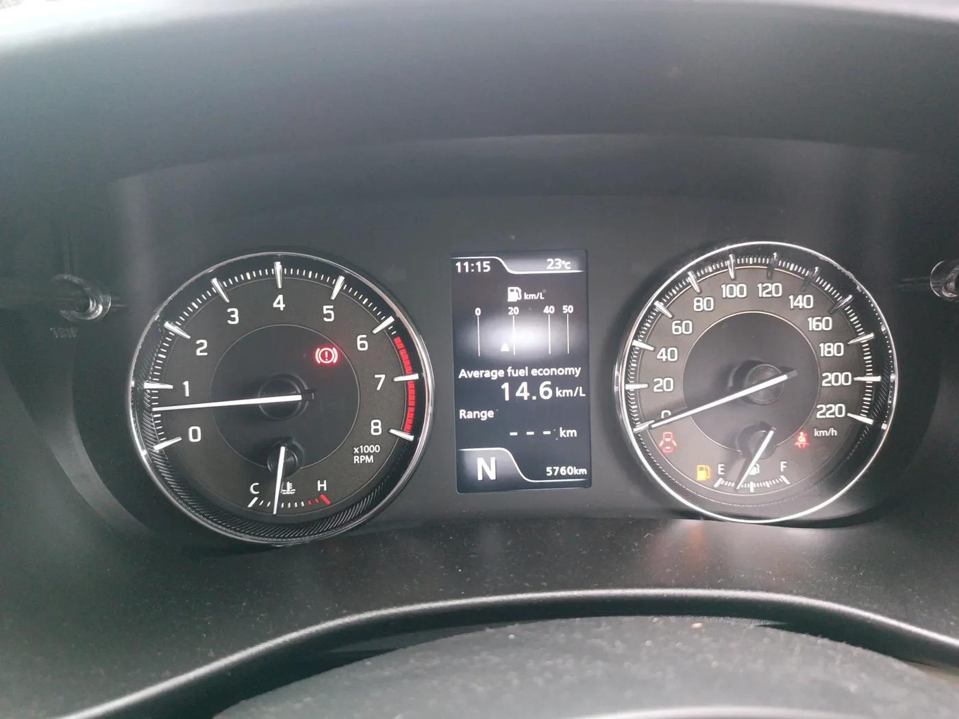 2023 Toyota Glanza G AMT, Petrol, Automatic, 6,400 km, interior