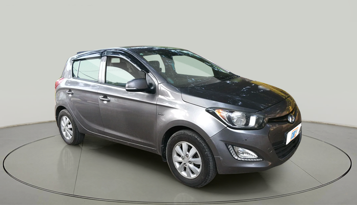 2013 Hyundai i20 SPORTZ 1.2, Petrol, Manual, 1,14,191 km, exterior