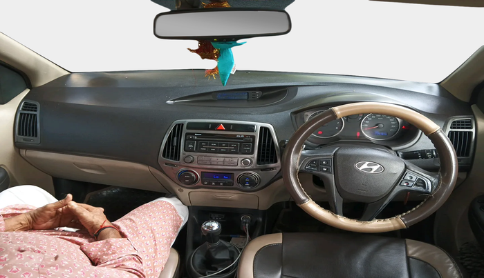 2013 Hyundai i20 SPORTZ 1.2, Petrol, Manual, 1,14,191 km, interior