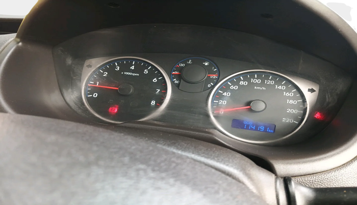 2013 Hyundai i20 SPORTZ 1.2, Petrol, Manual, 1,14,191 km, interior