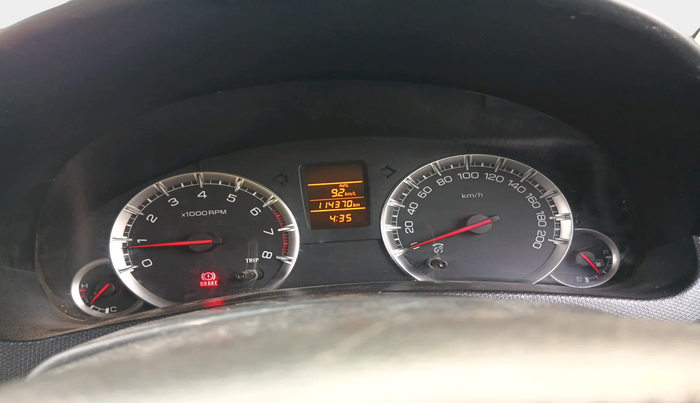 2013 Maruti Swift VXI, Petrol, Manual, 1,14,370 km, interior