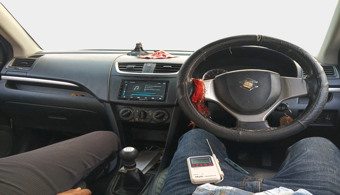 2013 Maruti Swift VXI, Petrol, Manual, 1,14,370 km, interior