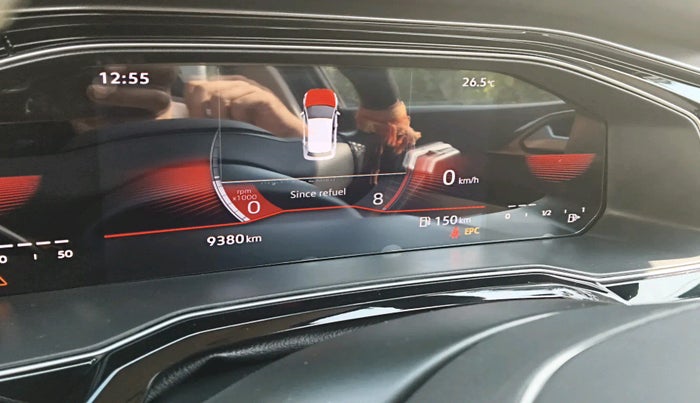 2024 Volkswagen VIRTUS  GT Plus 1.5 MT , Petrol, Manual, 9,380 km, interior