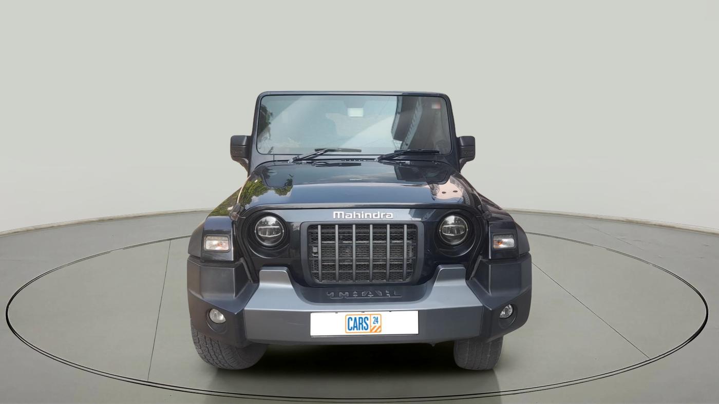 2021 Mahindra Thar LX PETROL HT 4WD AT, Petrol, Automatic, 23,859 km, exterior