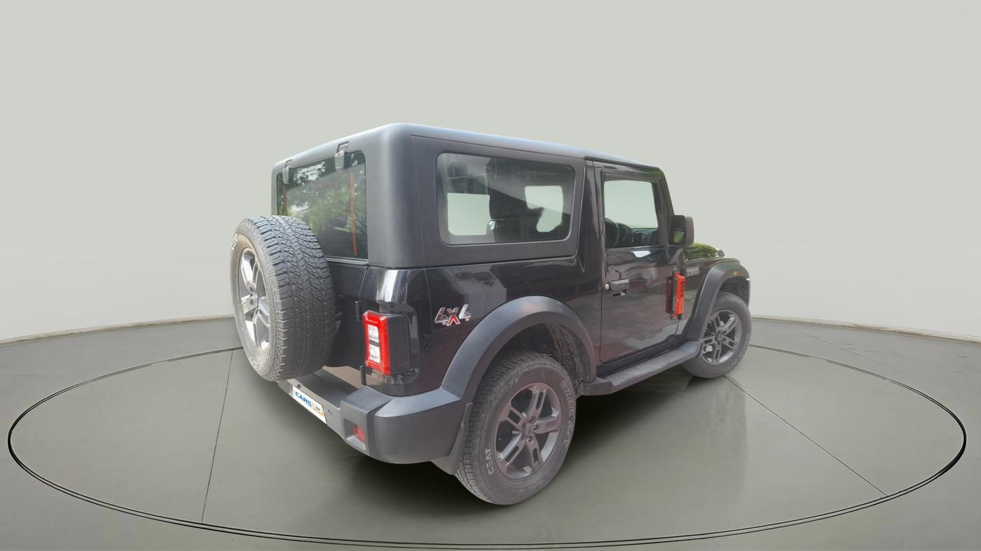 2021 Mahindra Thar LX PETROL HT 4WD AT, Petrol, Automatic, 23,859 km, exterior