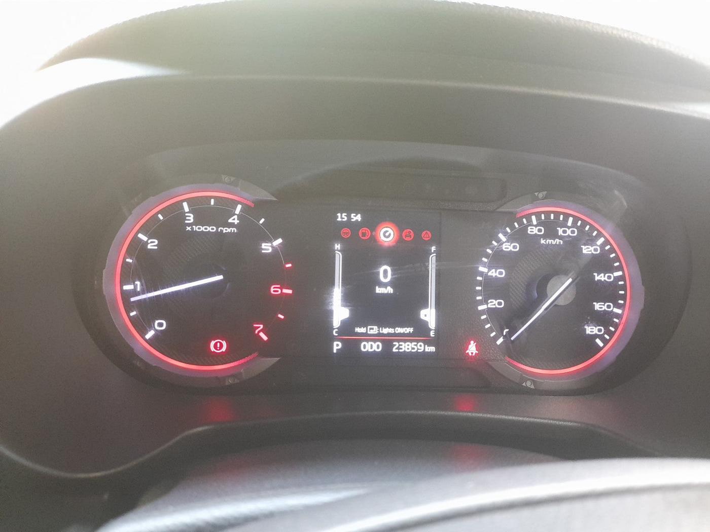 2021 Mahindra Thar LX PETROL HT 4WD AT, Petrol, Automatic, 23,859 km, interior