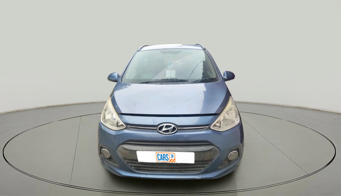 2014 Hyundai Grand i10 ASTA (O) 1.2 KAPPA VTVT, Petrol, Manual, 70,354 km, exterior