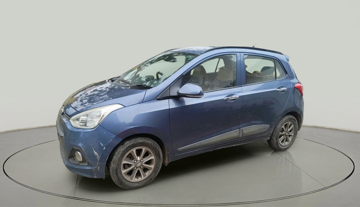 2014 Hyundai Grand i10 ASTA (O) 1.2 KAPPA VTVT, Petrol, Manual, 70,354 km, exterior