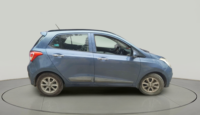 2014 Hyundai Grand i10 ASTA (O) 1.2 KAPPA VTVT, Petrol, Manual, 70,354 km, exterior