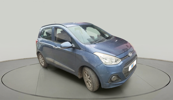 2014 Hyundai Grand i10 ASTA (O) 1.2 KAPPA VTVT, Petrol, Manual, 70,354 km, exterior