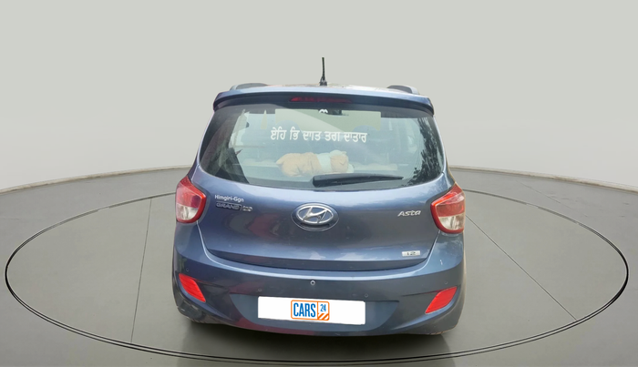 2014 Hyundai Grand i10 ASTA (O) 1.2 KAPPA VTVT, Petrol, Manual, 70,354 km, exterior