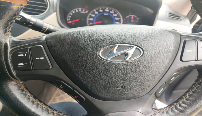 2014 Hyundai Grand i10 ASTA (O) 1.2 KAPPA VTVT, Petrol, Manual, 70,354 km, interior