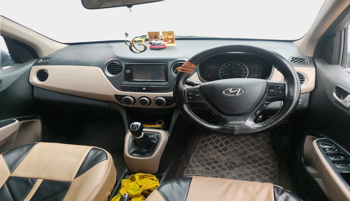 2014 Hyundai Grand i10 ASTA (O) 1.2 KAPPA VTVT, Petrol, Manual, 70,354 km, interior