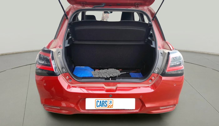 2024 Maruti Swift VXI, Petrol, Manual, 4,121 km, exterior