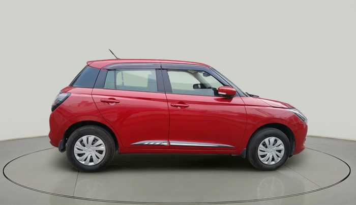 2024 Maruti Swift VXI, Petrol, Manual, 4,121 km, exterior