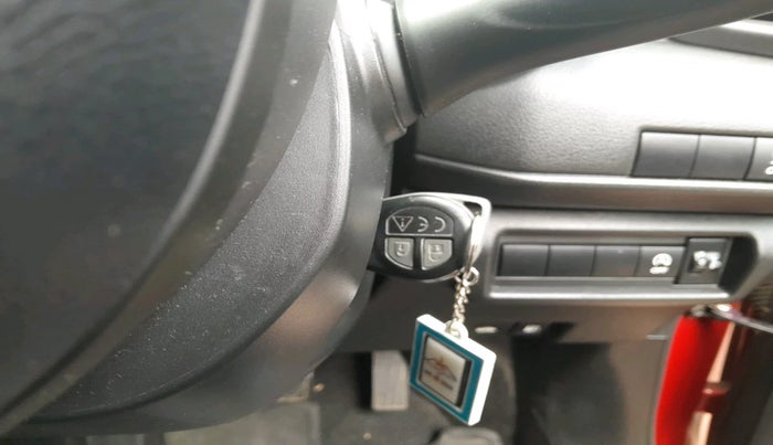 2024 Maruti Swift VXI, Petrol, Manual, 4,121 km, interior