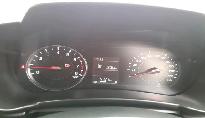 2024 Maruti Swift VXI, Petrol, Manual, 4,121 km, interior