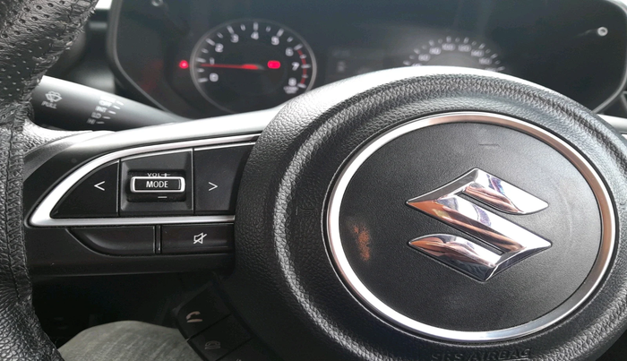 2024 Maruti Swift VXI, Petrol, Manual, 4,121 km, interior