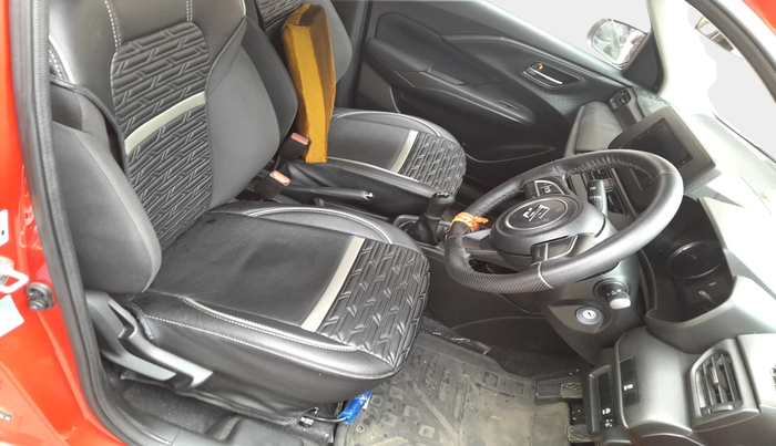 2024 Maruti Swift VXI, Petrol, Manual, 4,121 km, interior