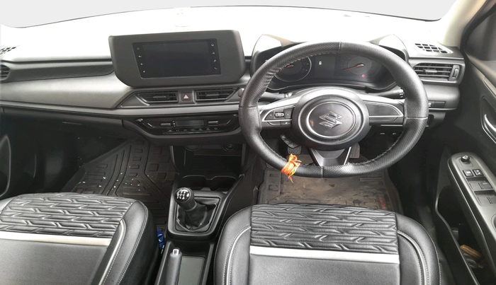 2024 Maruti Swift VXI, Petrol, Manual, 4,121 km, interior