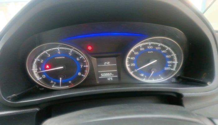 2019 Maruti Baleno DELTA PETROL 1.2, Petrol, Manual, 50,882 km, interior