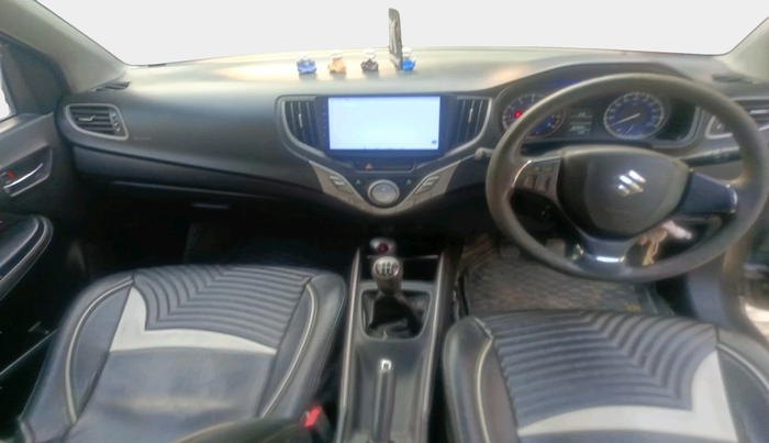 2019 Maruti Baleno DELTA PETROL 1.2, Petrol, Manual, 50,882 km, interior