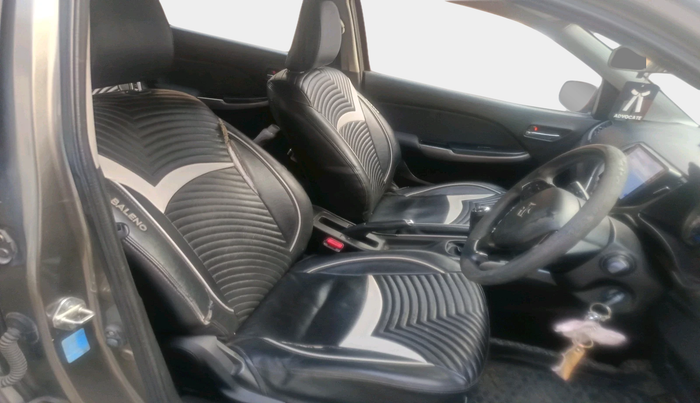 2019 Maruti Baleno DELTA PETROL 1.2, Petrol, Manual, 50,882 km, interior