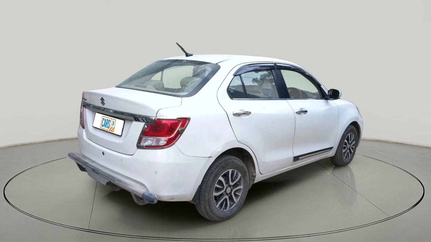 2022 Maruti Dzire VXI CNG, CNG, Manual, 1,87,304 km, exterior
