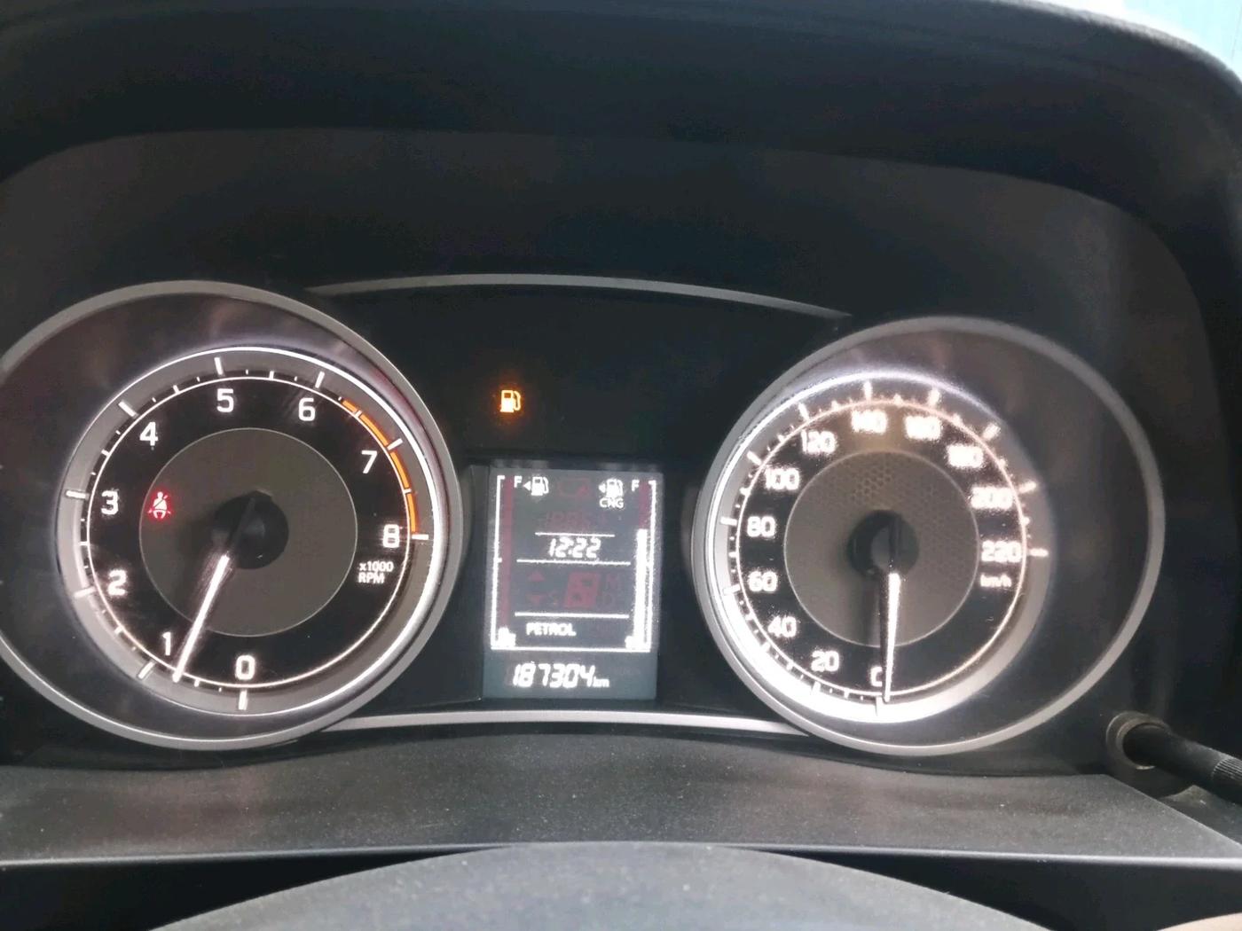 2022 Maruti Dzire VXI CNG, CNG, Manual, 1,87,304 km, interior