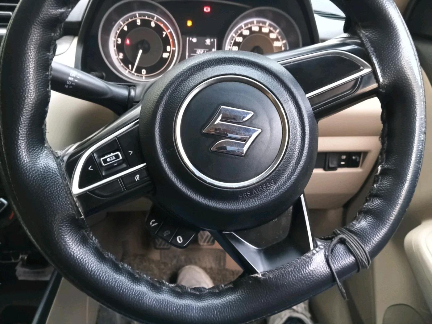 2022 Maruti Dzire VXI CNG, CNG, Manual, 1,87,304 km, interior