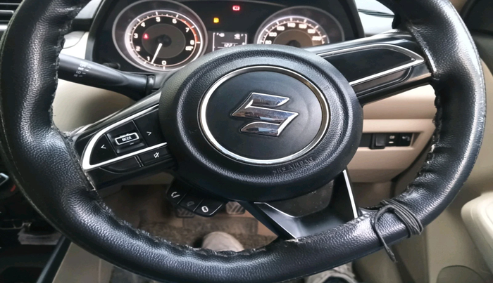 2022 Maruti Dzire VXI CNG, Petrol, Manual, 1,87,304 km, interior
