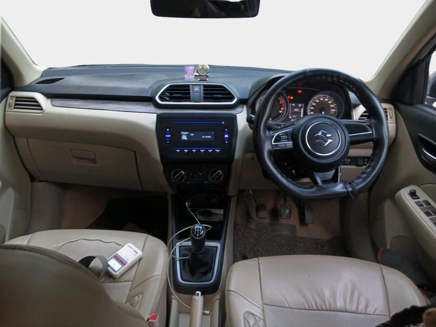 2022 Maruti Dzire VXI CNG, CNG, Manual, 1,87,304 km, interior
