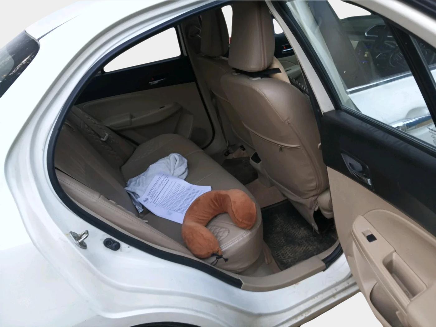 2022 Maruti Dzire VXI CNG, CNG, Manual, 1,87,304 km, interior
