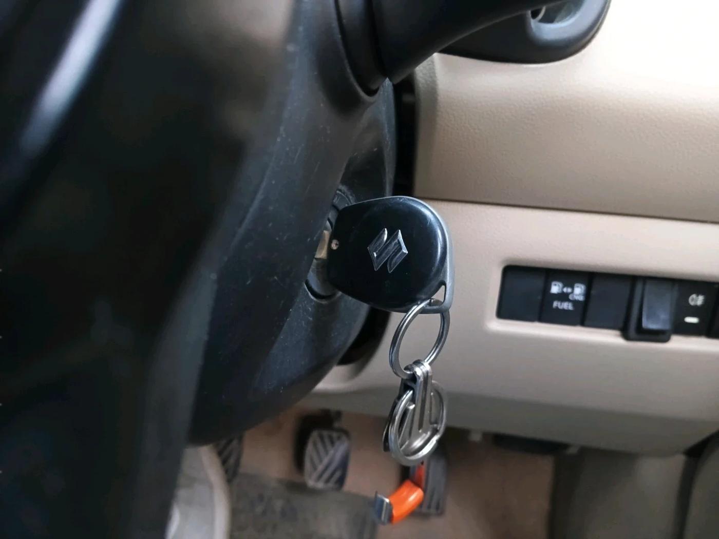 2022 Maruti Dzire VXI CNG, CNG, Manual, 1,87,304 km, interior