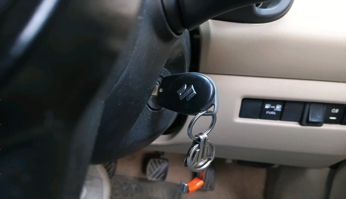 2022 Maruti Dzire VXI CNG, Petrol, Manual, 1,87,304 km, interior