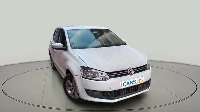 2011 Volkswagen Polo HIGHLINE 1.6L, Petrol, Manual, 1,00,535 km, exterior
