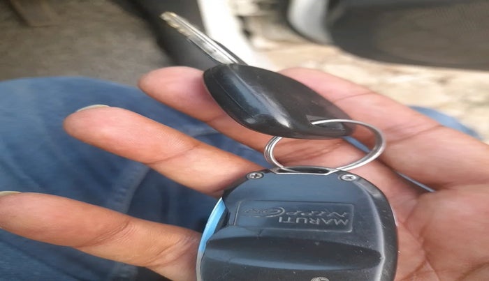 2021 Maruti Alto LXI, Petrol, Manual, 32,469 km, interior