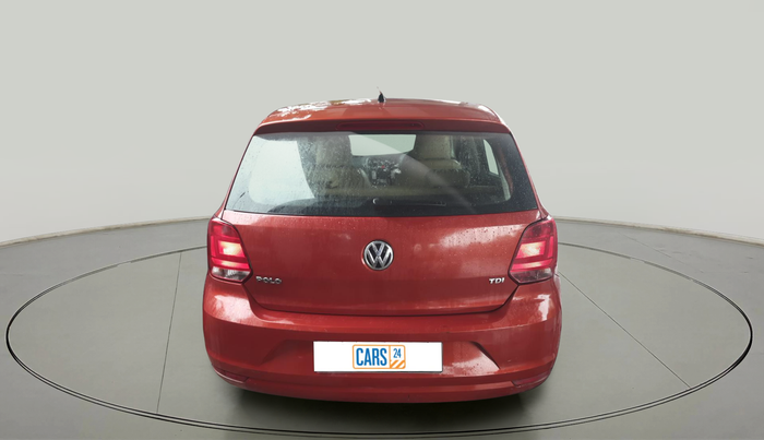 2014 Volkswagen Polo COMFORTLINE 1.2L, Diesel, Manual, 1,31,113 km, exterior