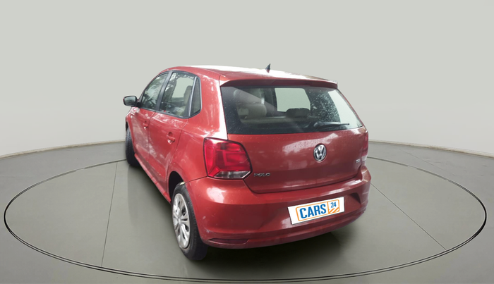 2014 Volkswagen Polo COMFORTLINE 1.2L, Diesel, Manual, 1,31,113 km, exterior