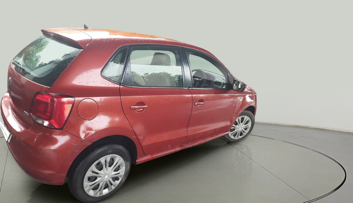 2014 Volkswagen Polo COMFORTLINE 1.2L, Diesel, Manual, 1,31,113 km, exterior