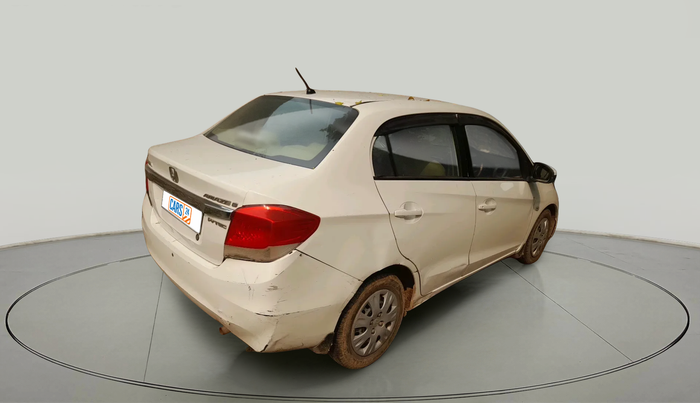 2015 Honda Amaze 1.2L I-VTEC S, Petrol, Manual, 1,11,123 km, exterior