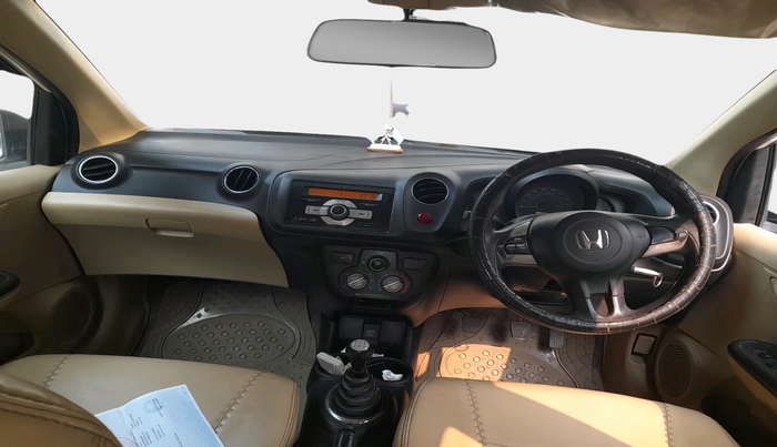 2015 Honda Amaze 1.2L I-VTEC S, Petrol, Manual, 1,11,123 km, interior