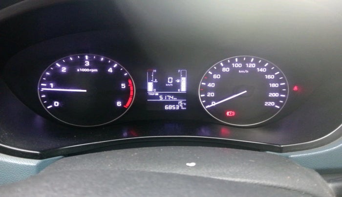 2017 Hyundai i20 Active 1.4 S, Diesel, Manual, 68,537 km, interior