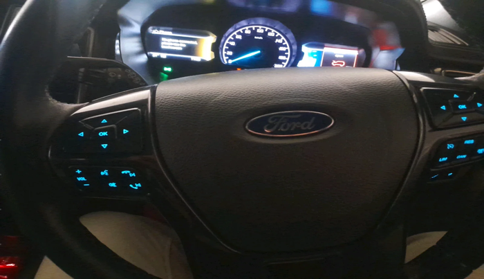 2020 Ford Endeavour TITANIUM PLUS 2.0 4X2 AT SUNROOF, Diesel, Automatic, 77,696 km, interior