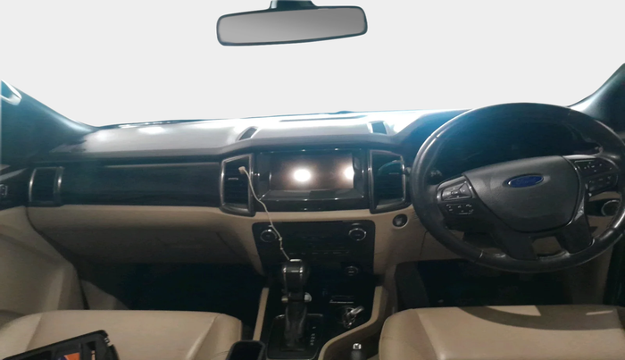 2020 Ford Endeavour TITANIUM PLUS 2.0 4X2 AT SUNROOF, Diesel, Automatic, 77,696 km, interior