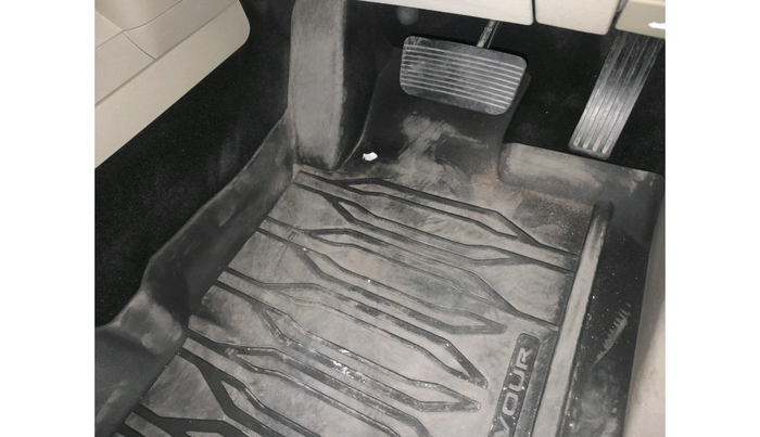 2020 Ford Endeavour TITANIUM PLUS 2.0 4X2 AT SUNROOF, Diesel, Automatic, 77,696 km, interior