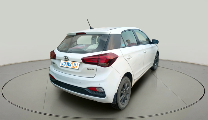 2019 Hyundai Elite i20 SPORTZ PLUS 1.2, Petrol, Manual, 40,975 km, exterior