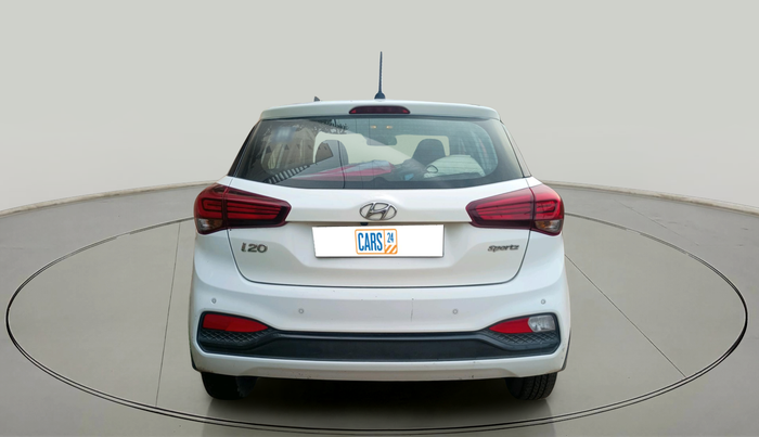 2019 Hyundai Elite i20 SPORTZ PLUS 1.2, Petrol, Manual, 40,975 km, exterior