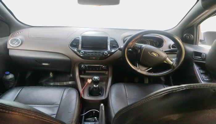 2018 Ford FREESTYLE TITANIUM 1.5 DIESEL, Diesel, Manual, 94,041 km, interior